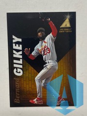 1995 Pinnacle Zenith Bernard Gilkey #7 St. Louis Cardinals